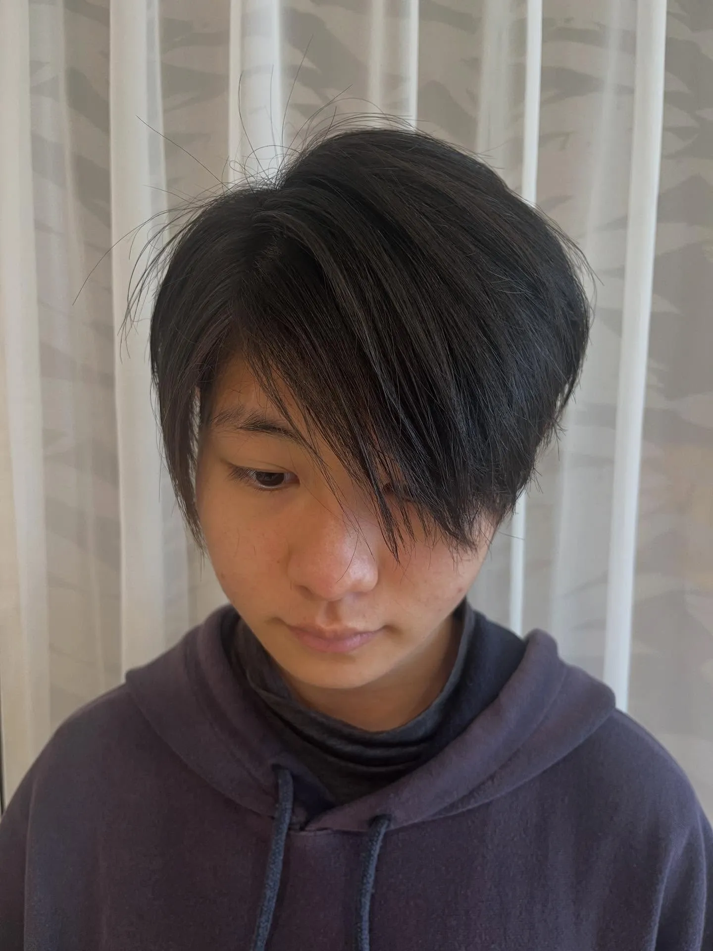 伸ばしていた髪を切って、軽くなりましたね😊次は、どんな風にし...