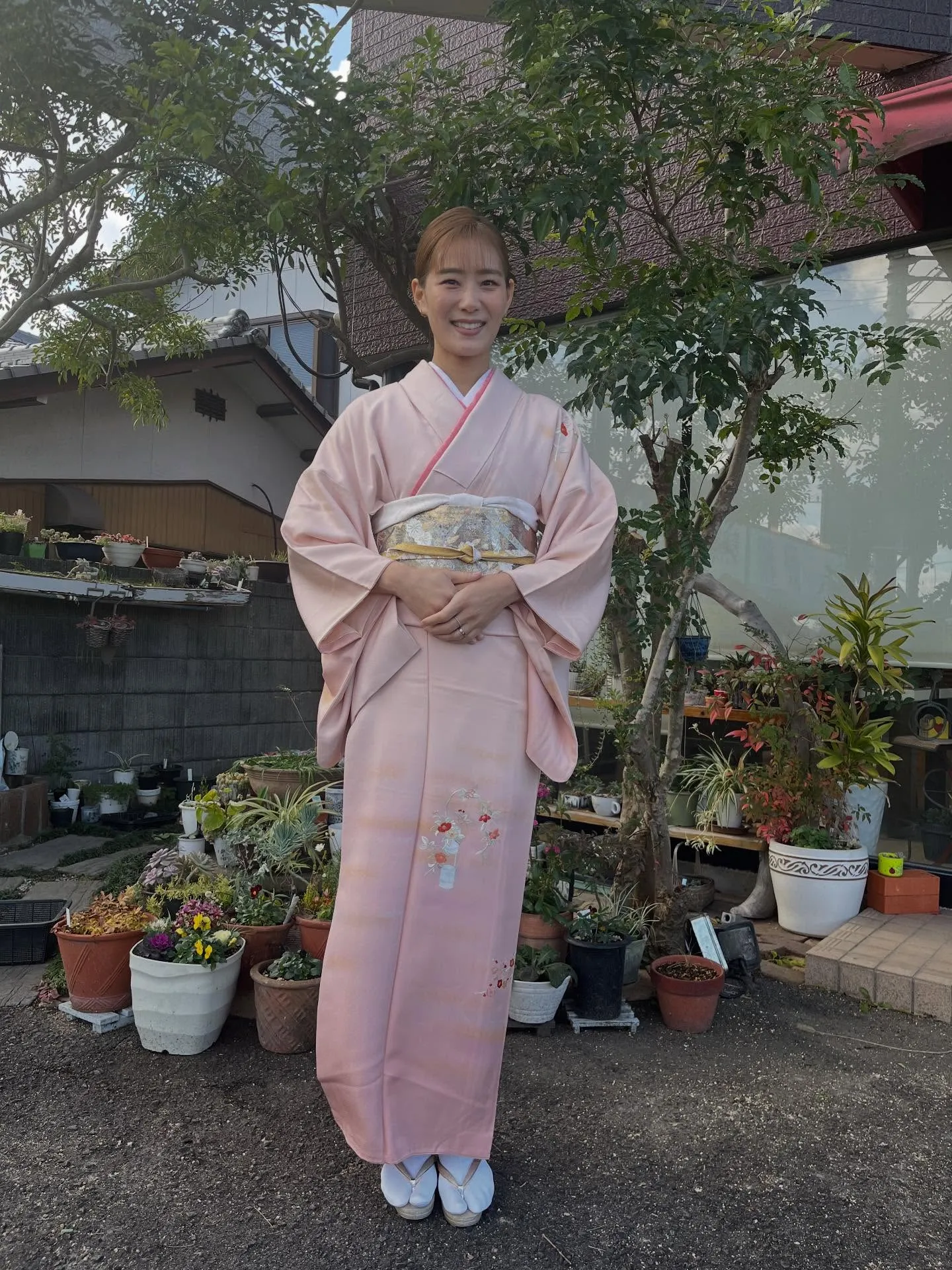 七五三のお祝い、おめでとうございます♪